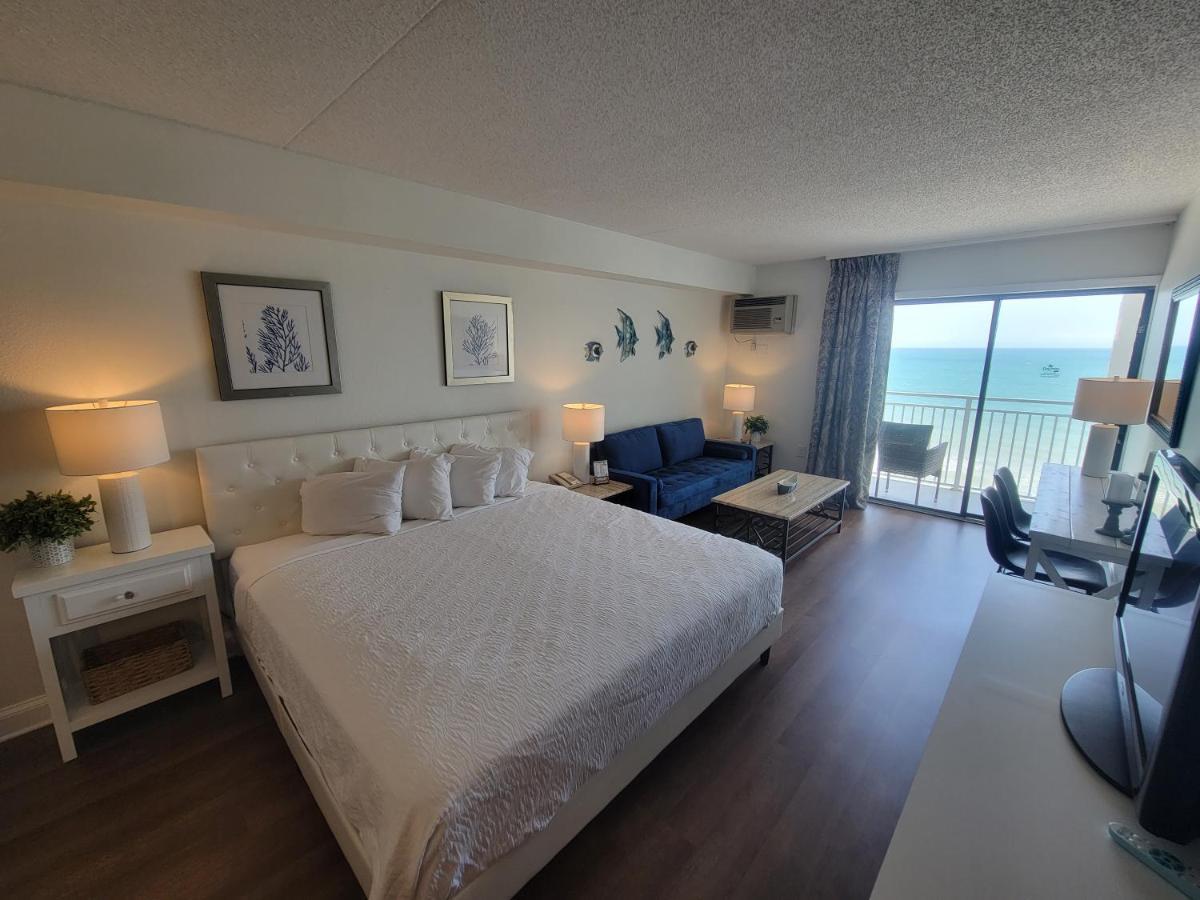 Beautifully Updated Ocean Front King Suite! Sea Mist Resort 20806 - Perfect For 2-4 Guests! Myrtle Beach Exterior foto
