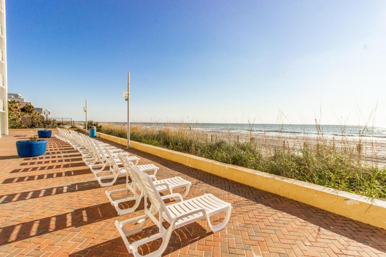 Beautifully Updated Ocean Front King Suite! Sea Mist Resort 20806 - Perfect For 2-4 Guests! Myrtle Beach Exterior foto
