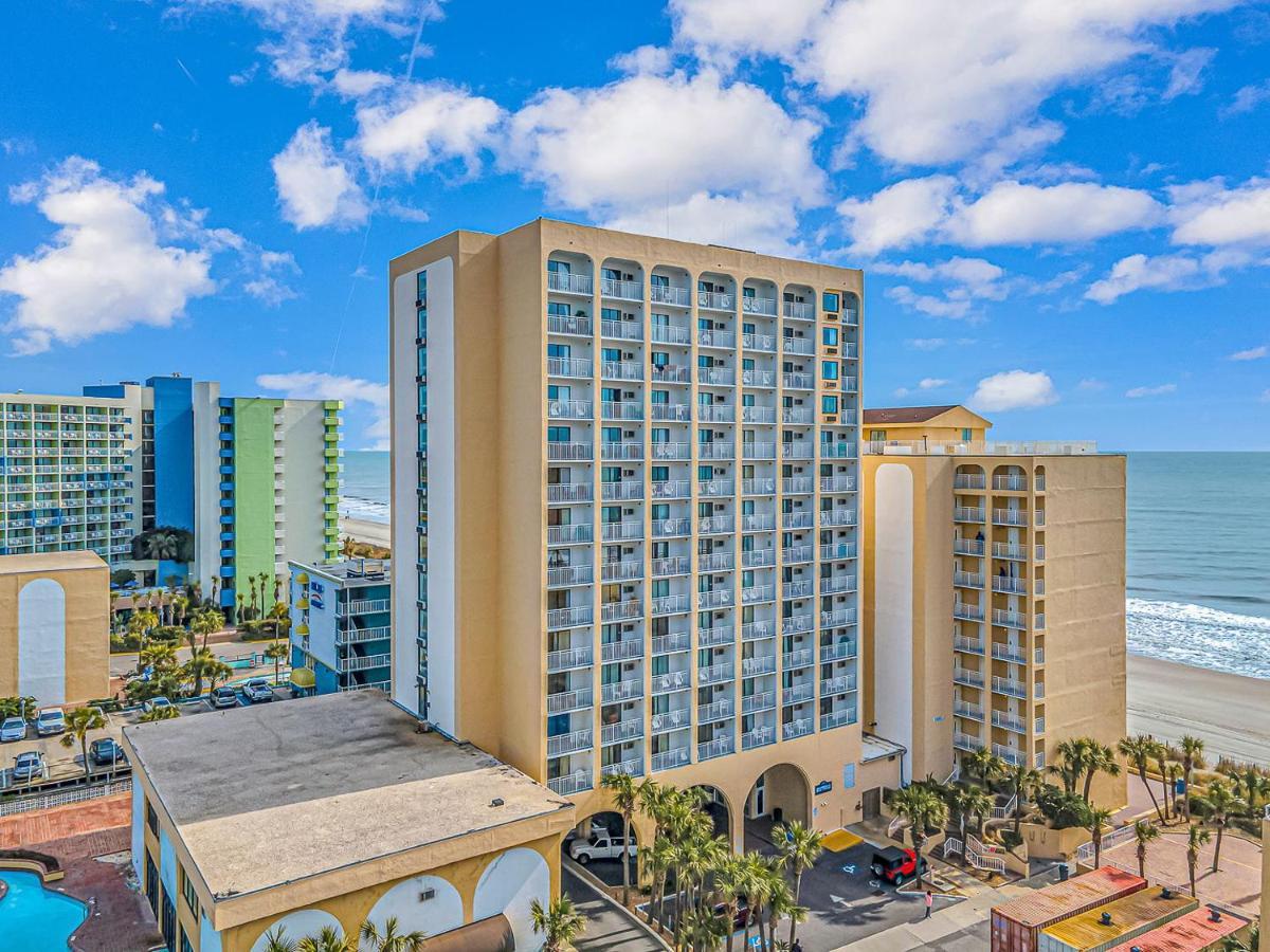 Beautifully Updated Ocean Front King Suite! Sea Mist Resort 20806 - Perfect For 2-4 Guests! Myrtle Beach Exterior foto